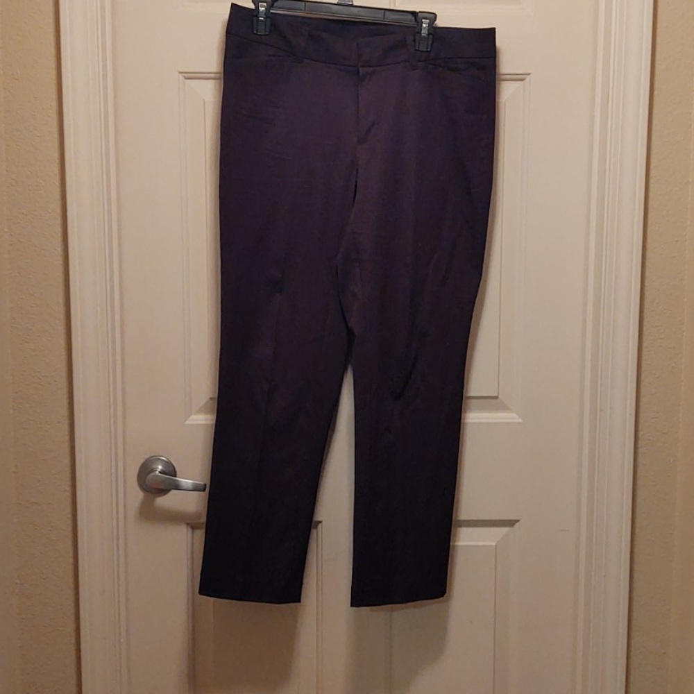 REAL POCKETS Women's Black Dress Pants Size 12